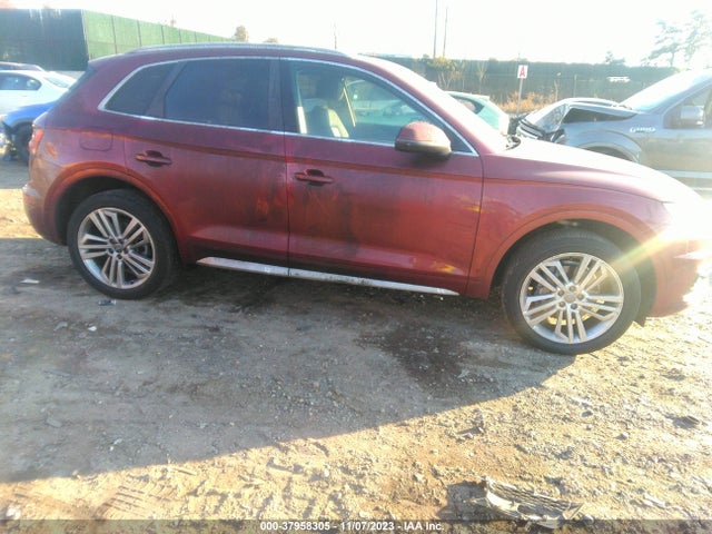 WA1CNAFY3L2088062 Audi Q5 Prestige