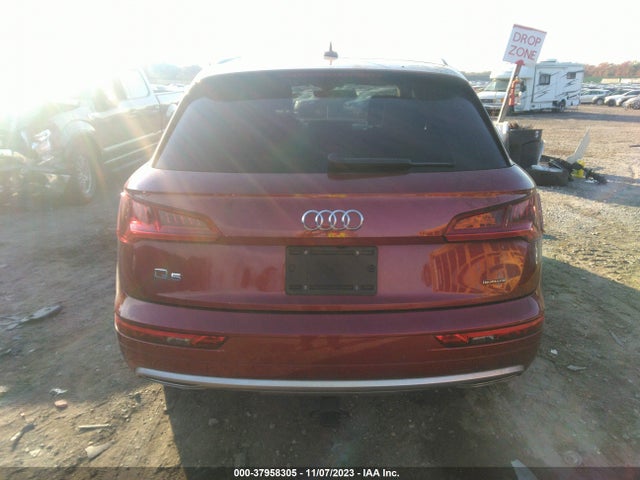 WA1CNAFY3L2088062 Audi Q5 Prestige