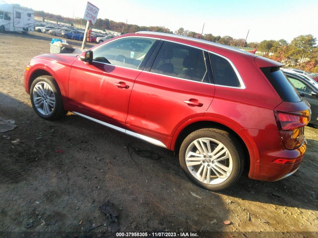 WA1CNAFY3L2088062 Audi Q5 Prestige