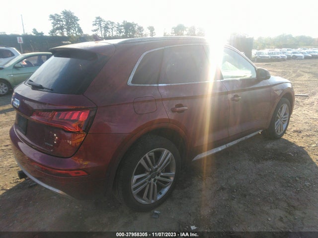 WA1CNAFY3L2088062 Audi Q5 Prestige