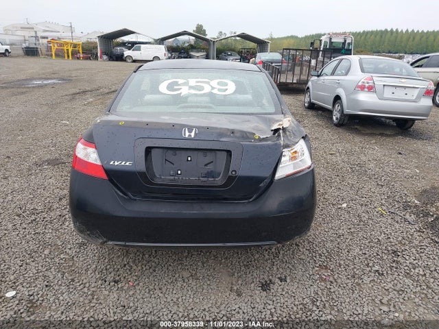 2008 HONDA CIVIC LX VIN: 2HGFG11628H512222