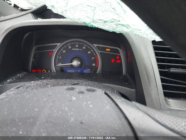 2008 HONDA CIVIC LX VIN: 2HGFG11628H512222