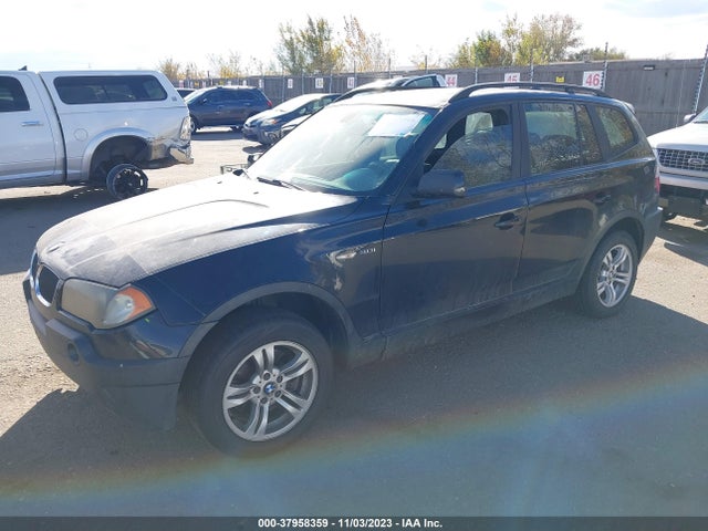 2004 BMW X3 3.0I VIN: WBXPA93424WC33773