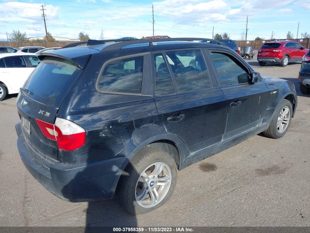 2004 BMW X3 3.0I VIN: WBXPA93424WC33773