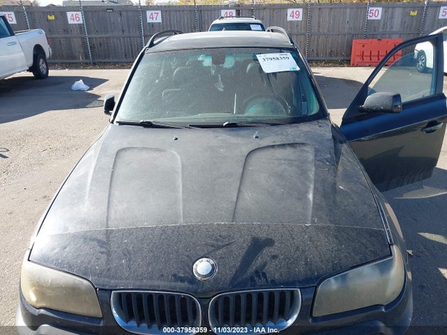 2004 BMW X3 3.0I VIN: WBXPA93424WC33773