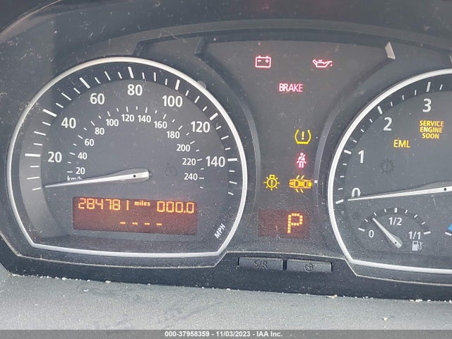 2004 BMW X3 3.0I VIN: WBXPA93424WC33773