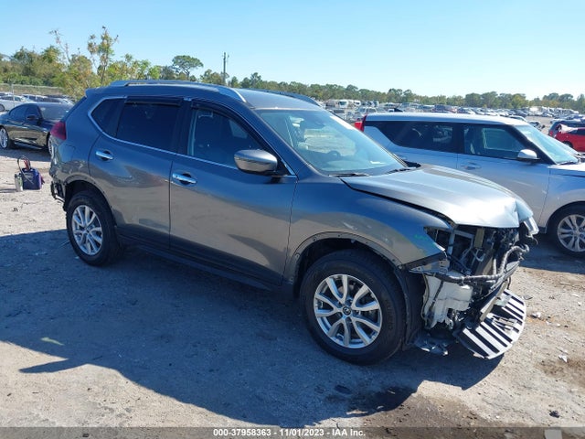 2020 NISSAN ROGUE SV INTELLIGENT AWD VIN: JN8AT2MV9LW106515