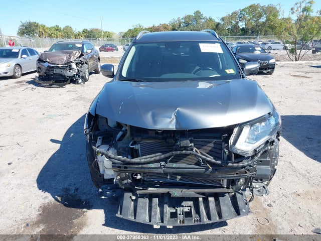2020 NISSAN ROGUE SV INTELLIGENT AWD VIN: JN8AT2MV9LW106515