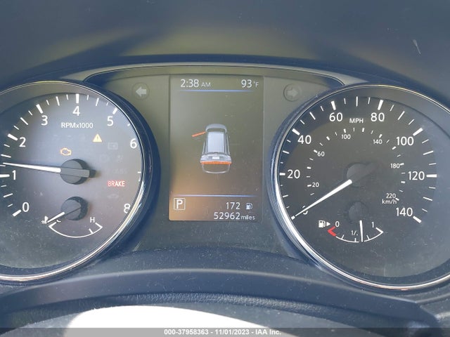 2020 NISSAN ROGUE SV INTELLIGENT AWD VIN: JN8AT2MV9LW106515