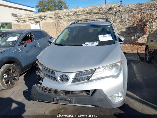2015 TOYOTA RAV4 XLE VIN: JTMWFREV4FJ048198