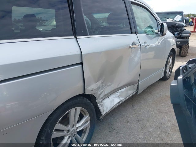 2011 NISSAN QUEST SL VIN: JN8AE2KP4B9003403