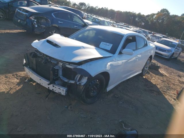 2C3CDXHG9KH672752 Dodge Charger Gt Rwd