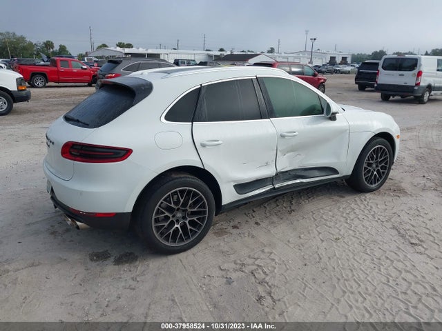 2015 PORSCHE MACAN WP1AB2A55FLB62250 Photo 3