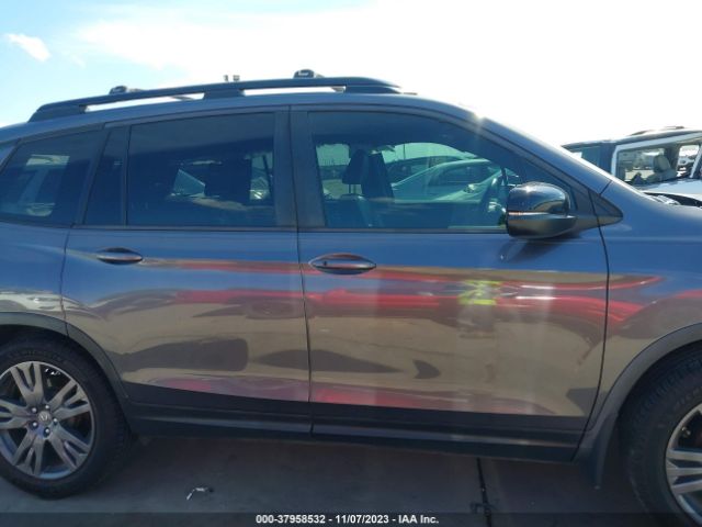 5FNYF7H53KB009354 Honda Passport Ex-l