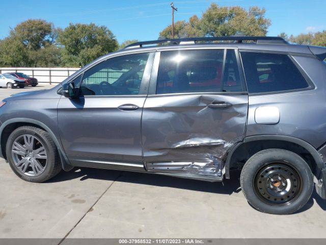 5FNYF7H53KB009354 Honda Passport Ex-l