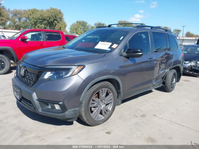5FNYF7H53KB009354 Honda Passport Ex-l