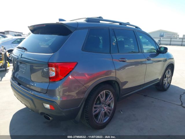5FNYF7H53KB009354 Honda Passport Ex-l
