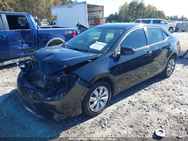 2016 TOYOTA COROLLA L/LE/S/S PLUS/LE PLUS VIN: 2T1BURHE8GC745306