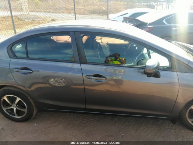 19XFB2F79FE100277 Honda CIVIC SE