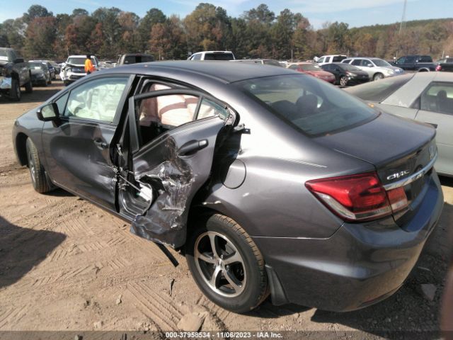 19XFB2F79FE100277 Honda CIVIC SE