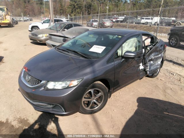 19XFB2F79FE100277 Honda CIVIC SE