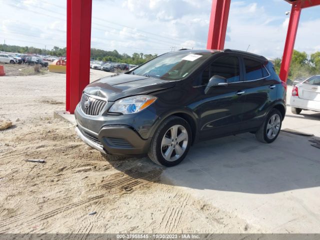 KL4CJASB5GB645640 Buick Encore