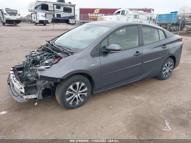 2021 TOYOTA PRIUS XLE AWD-E VIN: JTDL9MFU4M3029008