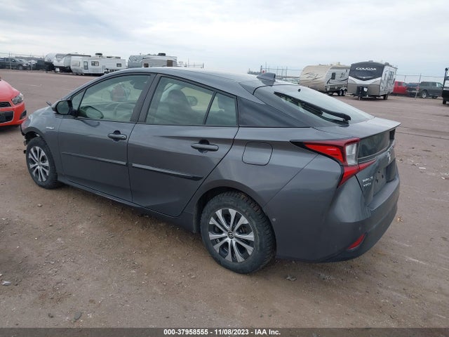 2021 TOYOTA PRIUS XLE AWD-E VIN: JTDL9MFU4M3029008