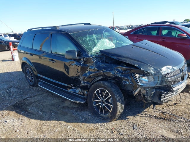 2018 DODGE JOURNEY SE VIN: 3C4PDCAB8JT208796