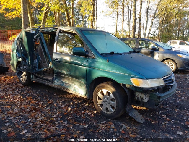 2002 HONDA ODYSSEY EX VIN: 2HKRL18652H512517