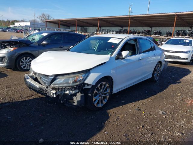 1HGCR2F59EA016959 Honda Accord Sport