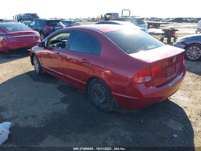 2007 HONDA CIVIC SDN LX VIN: JHMFA16517S004930