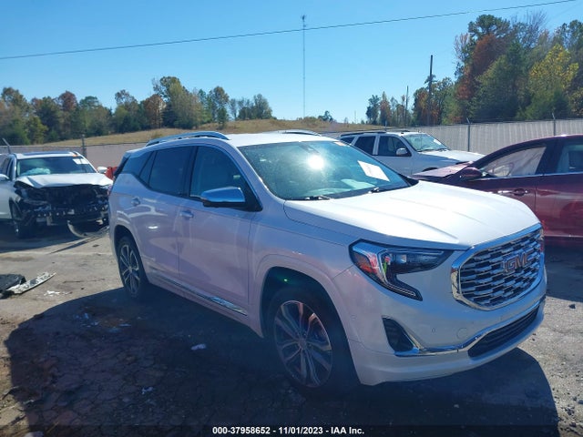 2020 GMC TERRAIN FWD DENALI VIN: 3GKALSEX9LL306719