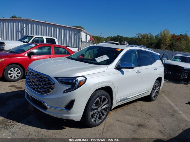 2020 GMC TERRAIN FWD DENALI VIN: 3GKALSEX9LL306719