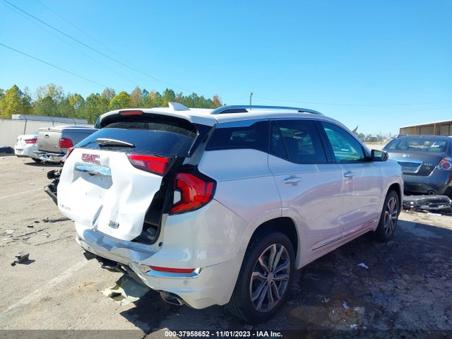 2020 GMC TERRAIN FWD DENALI VIN: 3GKALSEX9LL306719