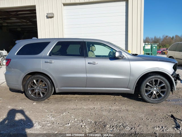 2017 DODGE DURANGO GT RWD VIN: 1C4RDHDGXHC829914