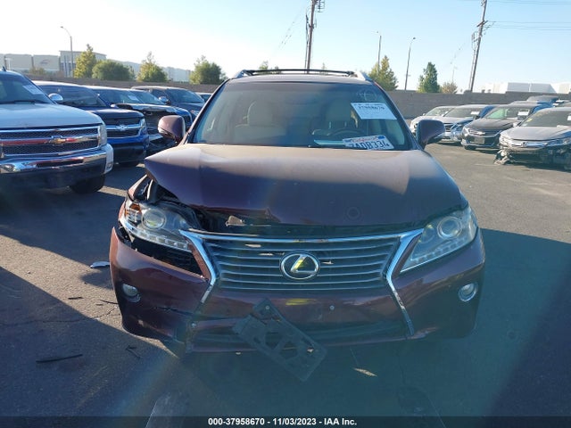 2013 LEXUS RX 350 VIN: 2T2ZK1BA1DC114920