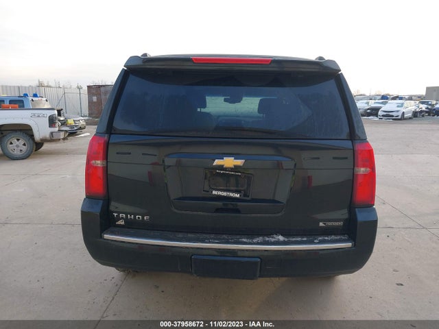 Chevrolet Tahoe Premier 2018 1GNSKCKC2JR136629 Image 16