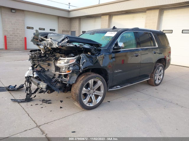 Chevrolet Tahoe Premier 2018 1GNSKCKC2JR136629 Image 2