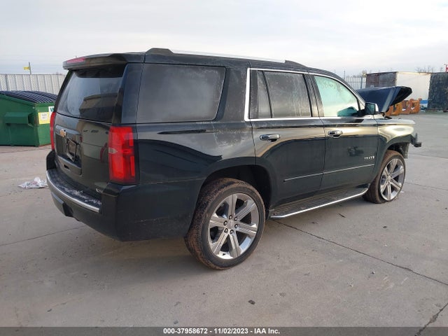 Chevrolet Tahoe Premier 2018 1GNSKCKC2JR136629 Image 4