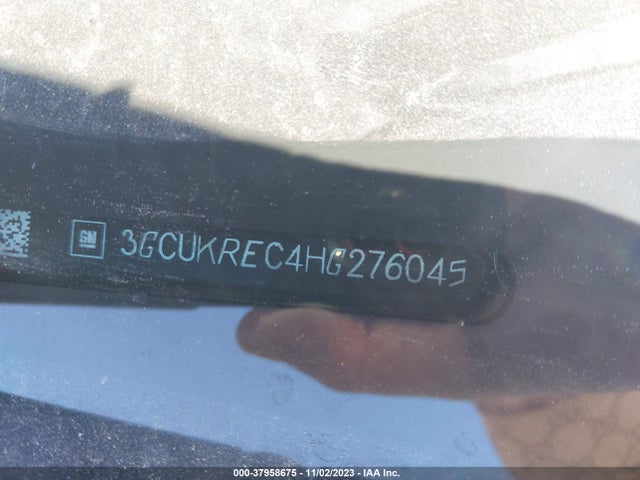 Chevrolet Silverado 1500 2lt 2017 3GCUKREC4HG276045 Image 9