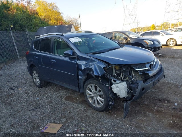 Toyota Rav4 Limited 2014 2T3DFREV3EW133783 Image 1