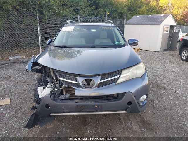 Toyota Rav4 Limited 2014 2T3DFREV3EW133783 Image 12