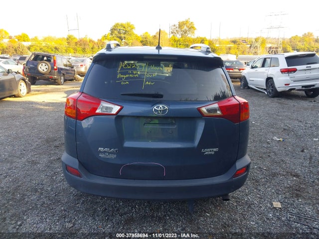 Toyota Rav4 Limited 2014 2T3DFREV3EW133783 Image 16