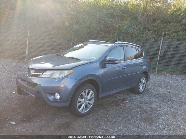 Toyota Rav4 Limited 2014 2T3DFREV3EW133783 Image 2