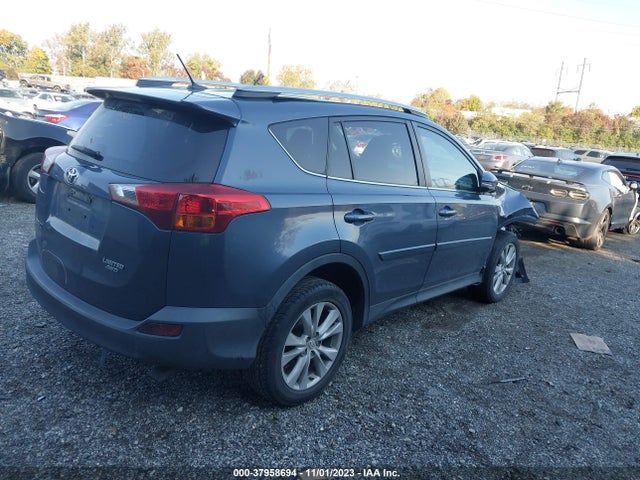 Toyota Rav4 Limited 2014 2T3DFREV3EW133783 Image 4