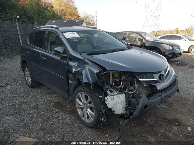 Toyota Rav4 Limited 2014 2T3DFREV3EW133783 Image 6