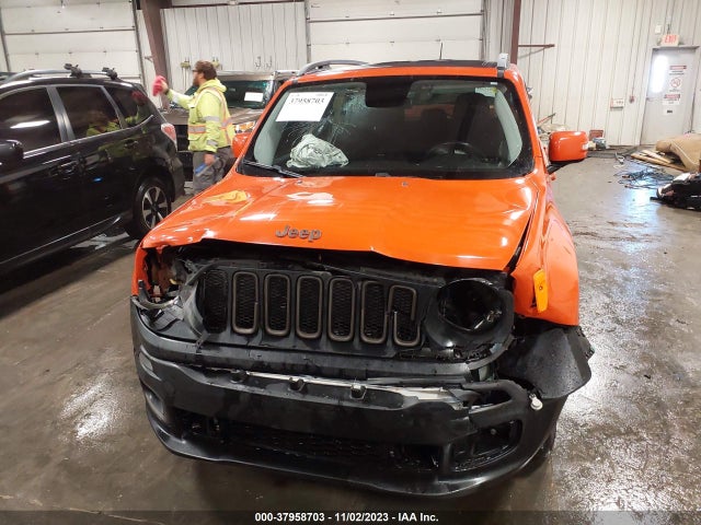 ZACCJBBT5GPC65031 Jeep Renegade 75th Anniversary
