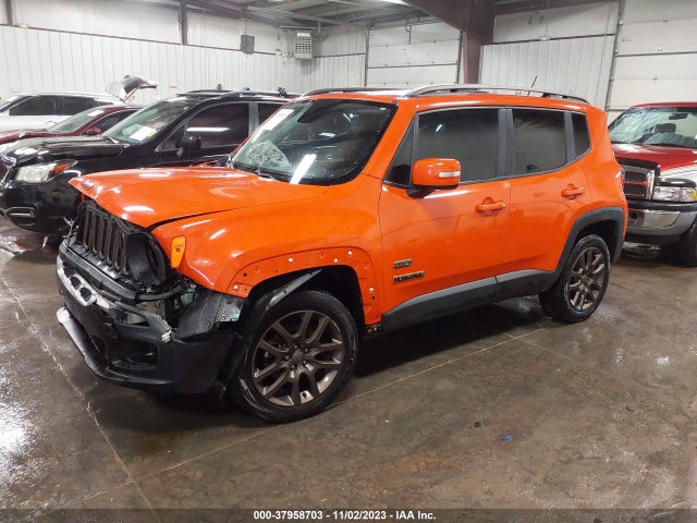 ZACCJBBT5GPC65031 Jeep Renegade 75th Anniversary