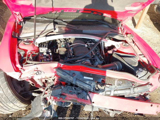 Chevrolet Camaro 1ss 2015 2G1FG1EW5F9155420 Image 10
